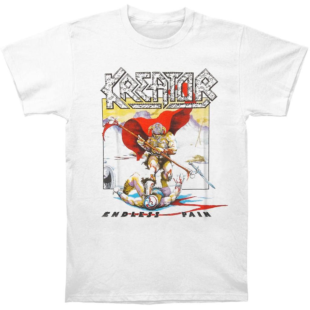 Foto 2 pulgar | Camiseta Rockinstone Kreator Endless Pain Tee 180 G/m² - Venta Internacional.