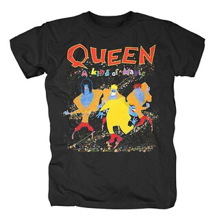 Foto 1 | Camiseta Rockinstone Queen Kind Of Magic 180 G/m², 100% Algodón - Venta Internacional.