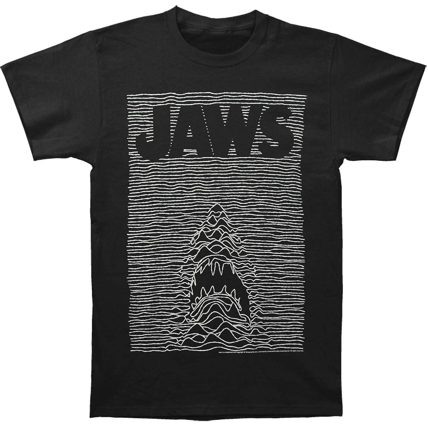 Foto 2 pulgar | Camiseta Rockinstone Jaws Jawdivision 180 G/m² 100% Algodón - Venta Internacional.