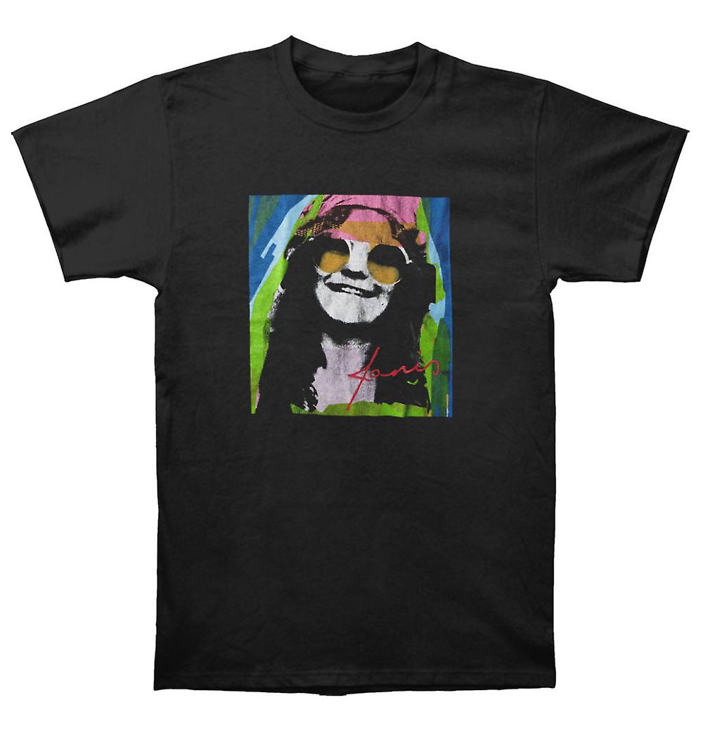 Foto 1 | Camiseta Rockinstone Janis Joplin Psychedelic De Algodón 180 G/m² - Venta Internacional.