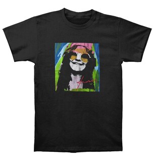 Foto 1 | Camiseta Rockinstone Janis Joplin Psychedelic De Algodón 180 G/m² - Venta Internacional.