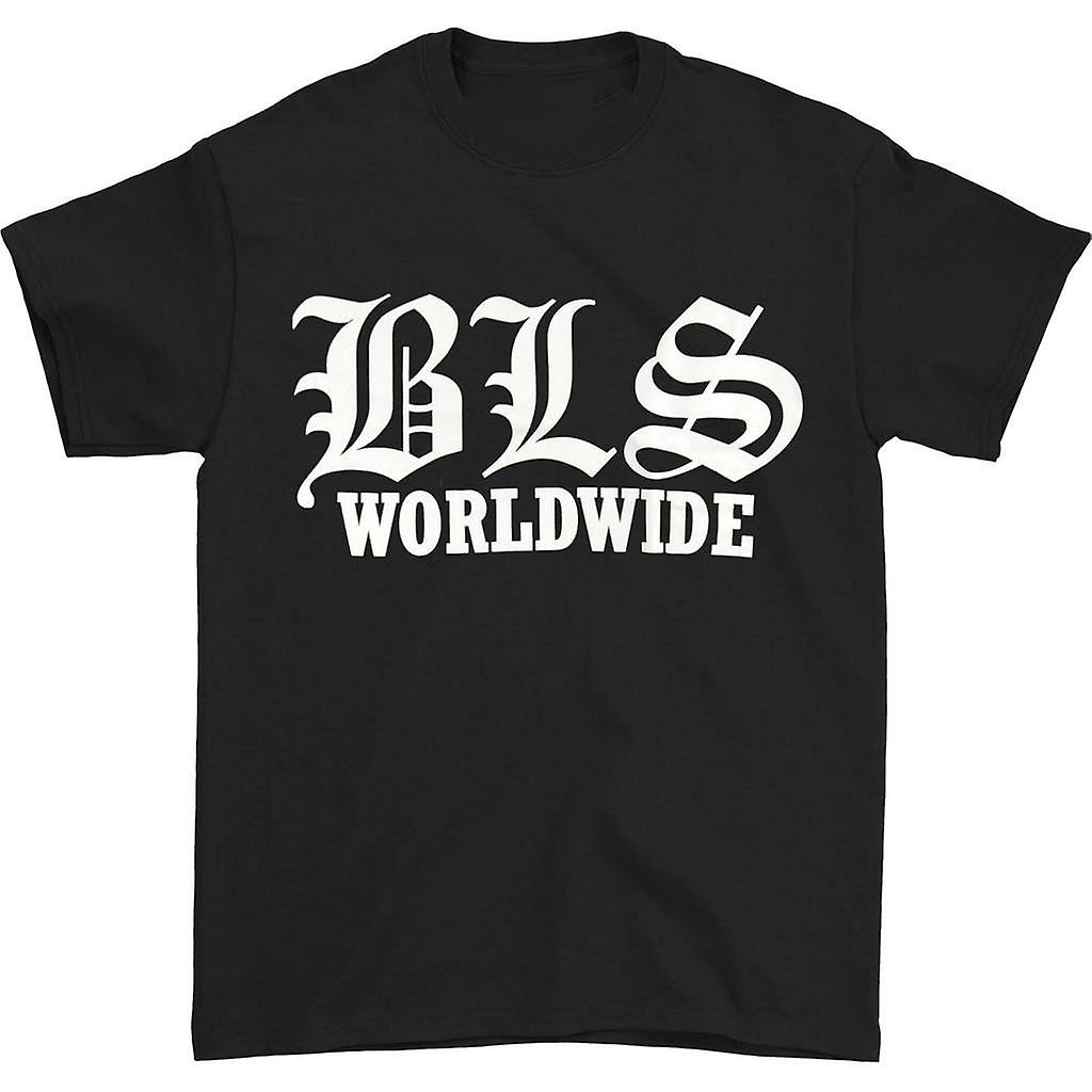 Foto 2 pulgar | Camiseta Rockinstone Black Label Society Bls Worldwide Tee - Venta Internacional.