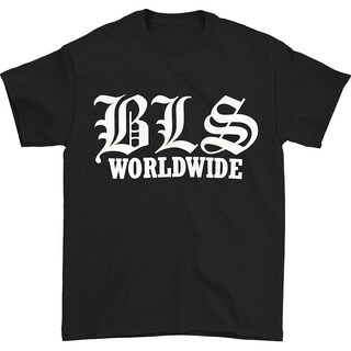Foto 1 | Camiseta Rockinstone Black Label Society Bls Worldwide Tee - Venta Internacional.