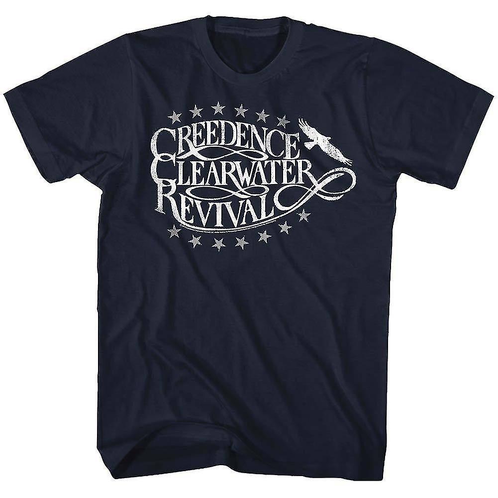Foto 2 pulgar | Camiseta Rockinstone Creedence Clearwater Revival Eagle - Venta Internacional.