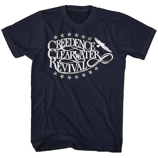 Foto 1 | Camiseta Rockinstone Creedence Clearwater Revival Eagle - Venta Internacional.