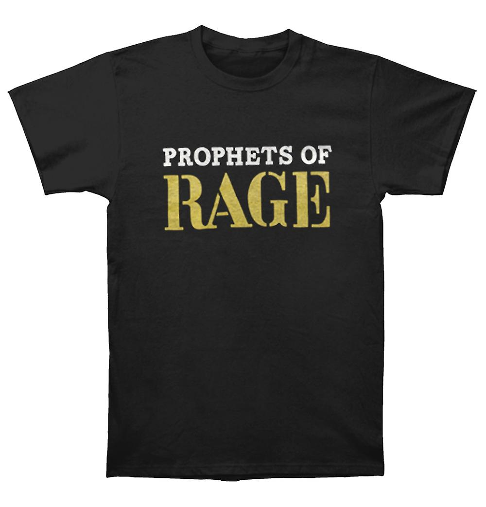 Foto 1 | Camiseta Rockinstone Prophets Of Rage Gold Admat Para Hombre - Venta Internacional.