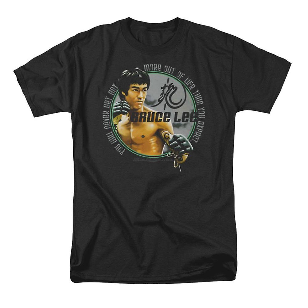 Foto 2 pulgar | Camiseta Rockinstone Bruce Lee Expectations De 180 G/m², 100% Algodón - Venta Internacional.