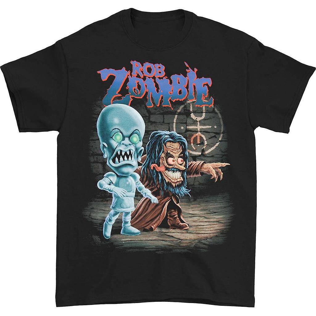 Foto 2 pulgar | Camiseta Rockinstone Rob Zombie Ufo 2017 Tour Para Hombre - Venta Internacional.