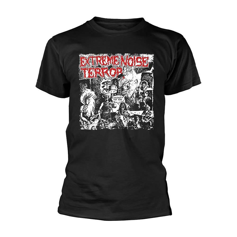 Foto 2 pulgar | Camiseta Rockinstone Extreme Noise Terror Holocust - Venta Internacional.