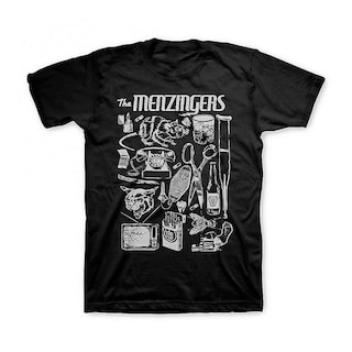 Foto 1 | Camiseta Rockinstone The Menzingers Things Para Hombre - Venta Internacional.
