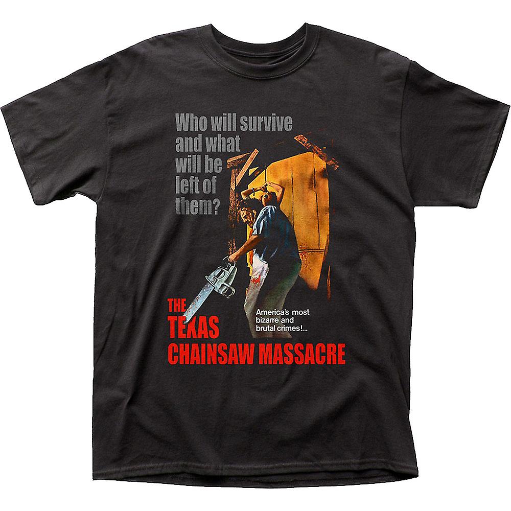 Foto 2 pulgar | Camiseta Rockinstone Poster Texas Chainsaw Massacre - Venta Internacional.
