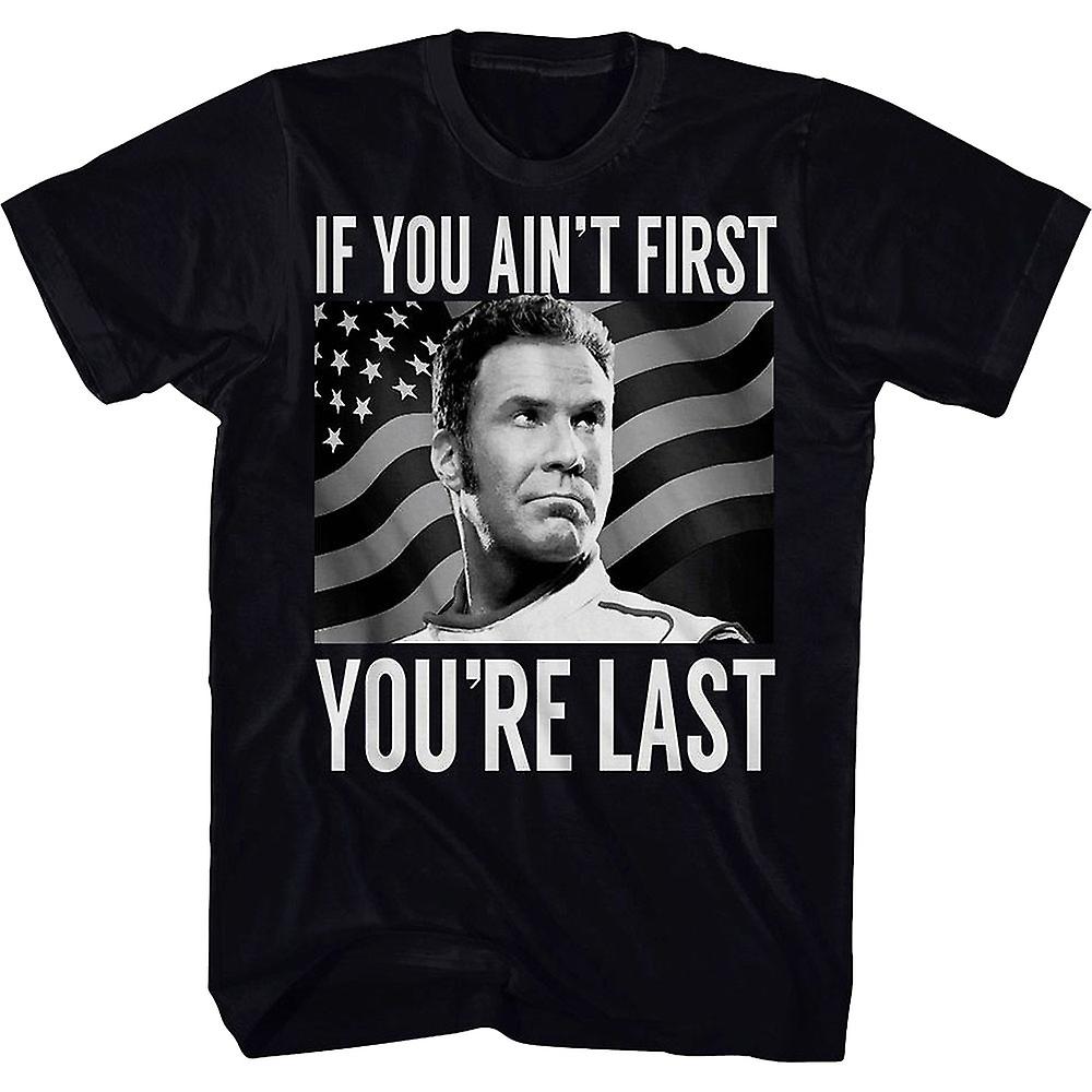 Camiseta Rockinstone Talladega Nights Ricky Bobby Para Hombre - Venta Internacional.