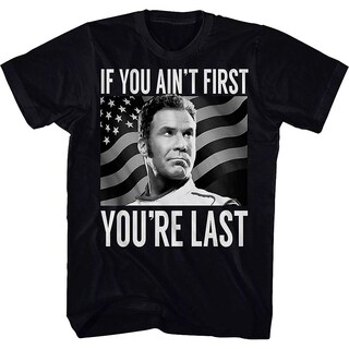 Foto 1 | Camiseta Rockinstone Talladega Nights Ricky Bobby Para Hombre - Venta Internacional.