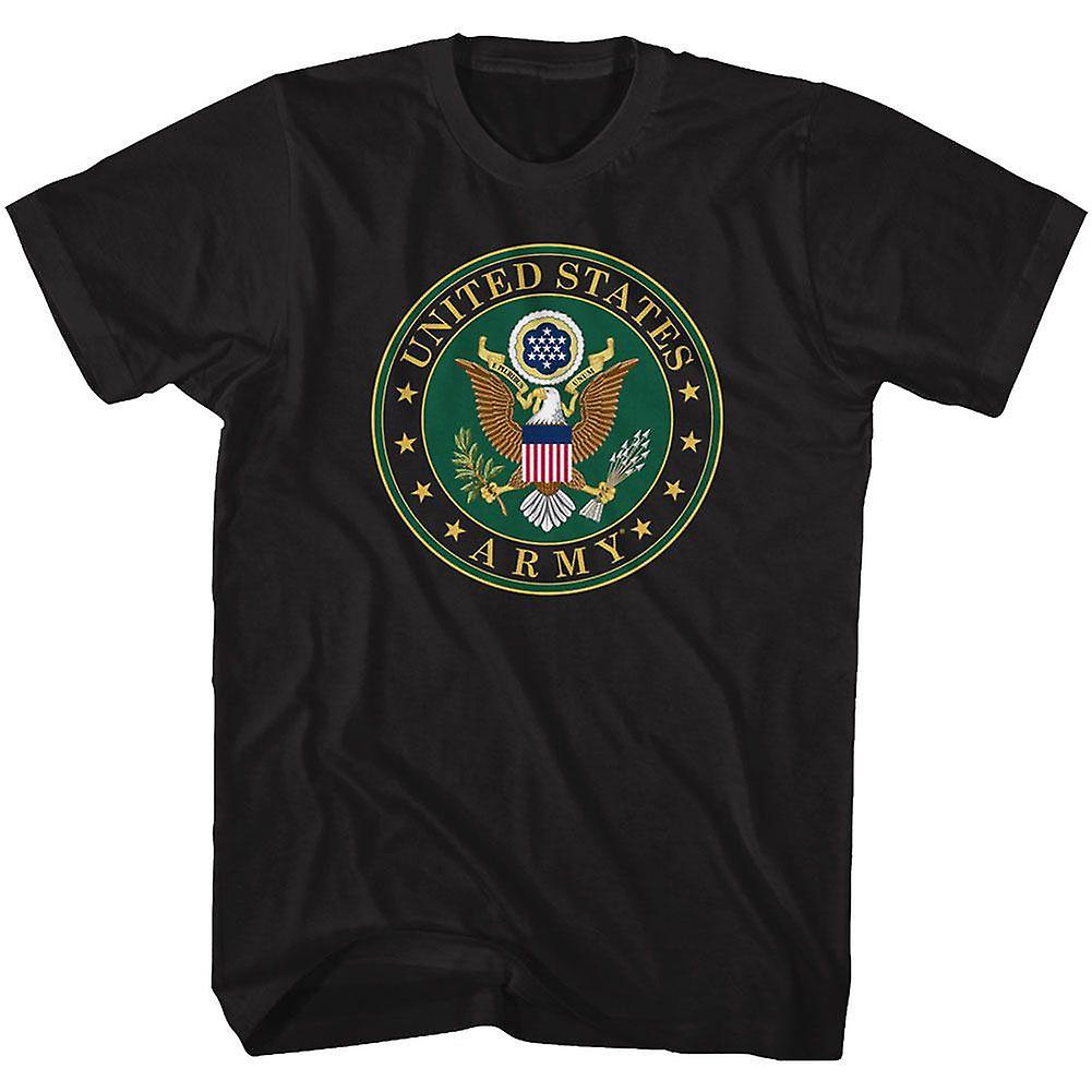 Foto 1 | Camiseta Rockinstone U.s Army Seal Negra 100% Algodón - Venta Internacional.