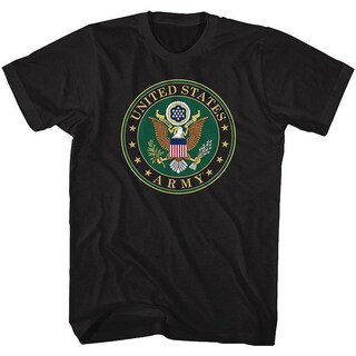 Foto 1 | Camiseta Rockinstone U.s Army Seal Negra 100% Algodón - Venta Internacional.