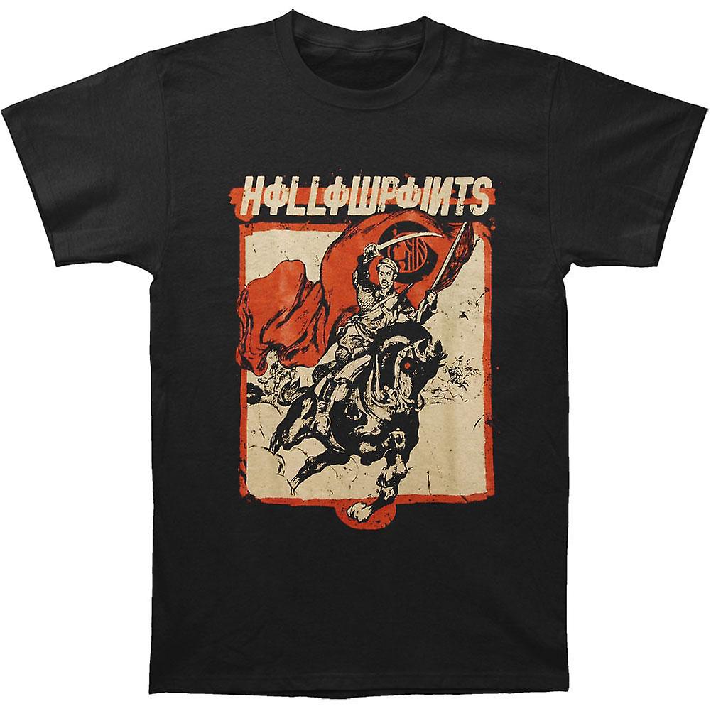Foto 2 pulgar | Camiseta Rockinstone Hollowpoints Horseback Fighter - Venta Internacional.