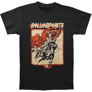 Foto 1 | Camiseta Rockinstone Hollowpoints Horseback Fighter - Venta Internacional.