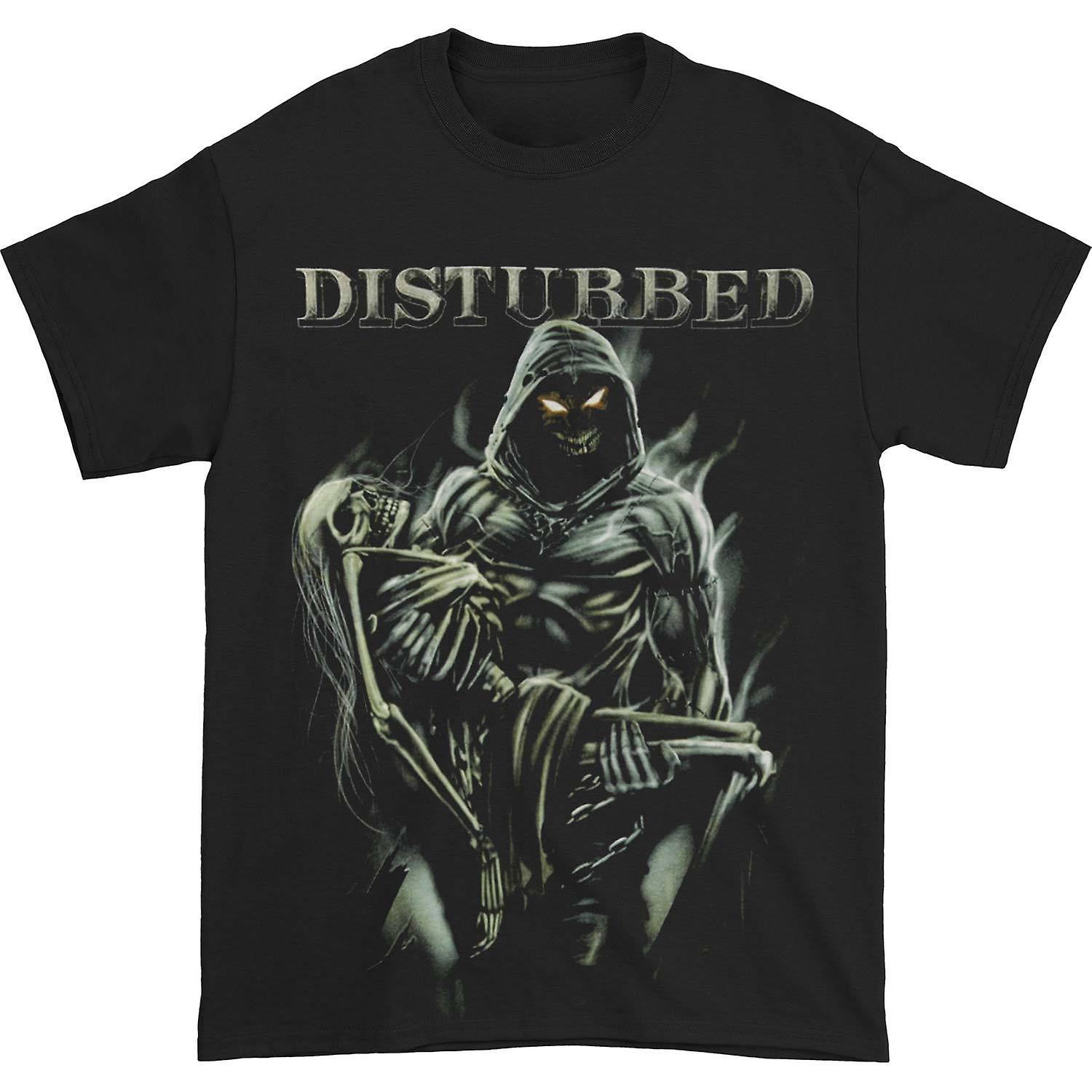 Foto 1 | Camiseta Rockinstone Disturbed Lost Souls 100% Algodón - Venta Internacional.