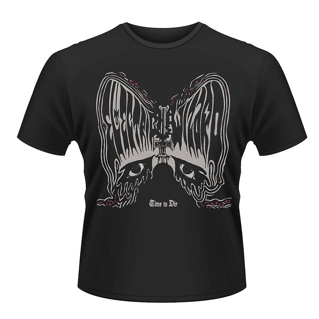 Foto 1 | Camiseta Rockinstone Electric Wizard Time To Die Para Hombre - Venta Internacional.
