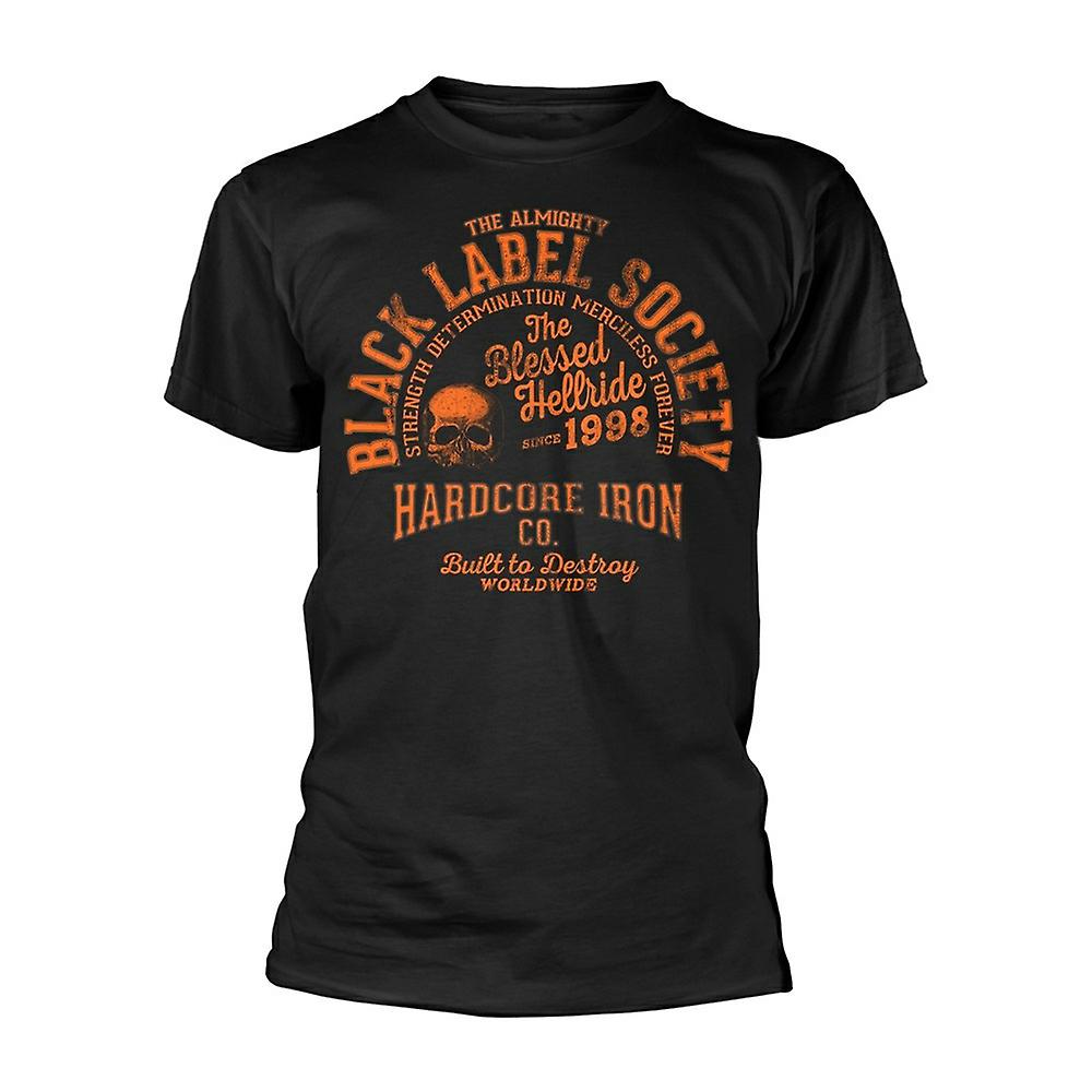 Foto 2 pulgar | Camiseta Black Label Society Hardcore Hellride Para Hombre - Venta Internacional.