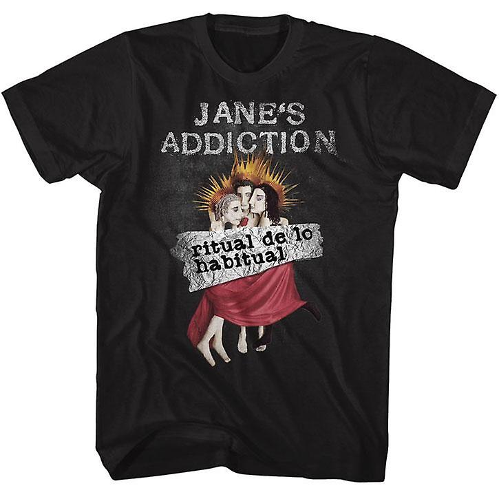 Foto 2 pulgar | Camiseta Rockinstone Janes Addiction Ritual De Lo Habitual - Venta Internacional.