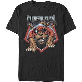 Foto 1 | Camiseta Rockinstone Dogpool Marvel Comics 180 G/m² 100% Algodón - Venta Internacional.