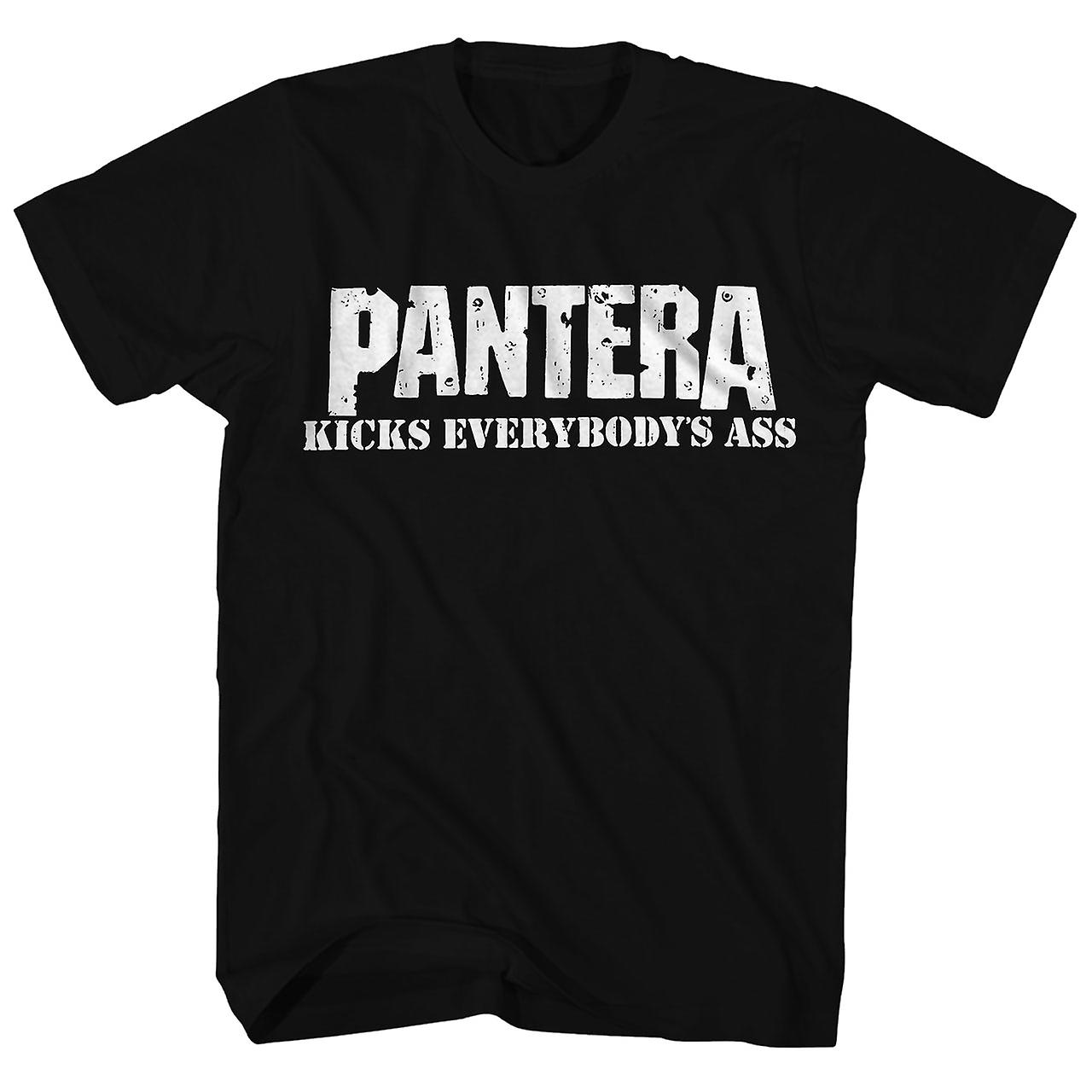 Foto 2 pulgar | Camiseta Rockinstone Pantera Patea El Culo De Todos - Venta Internacional.