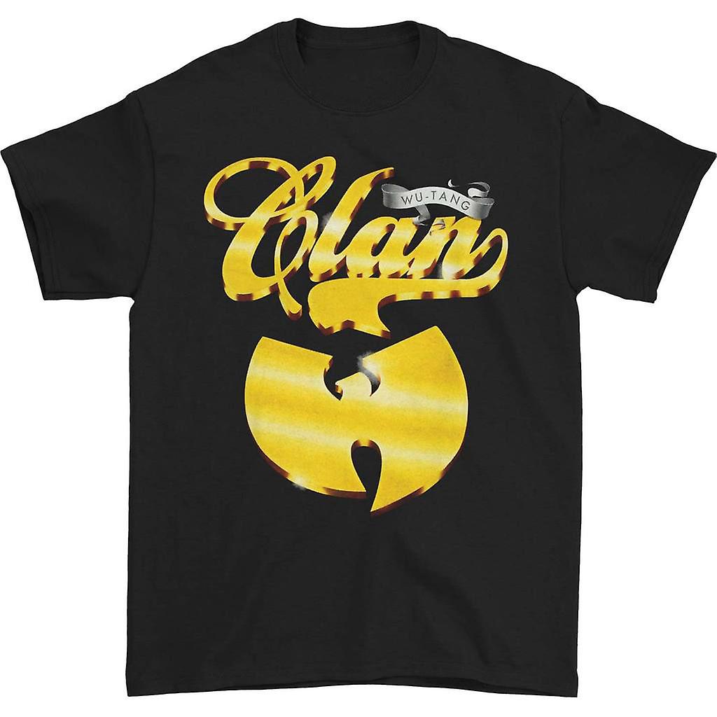 Foto 2 pulgar | Camiseta Rockinstone Wu Tang Clan Gold Clan 180 G/m², 100% Algodón - Venta Internacional.