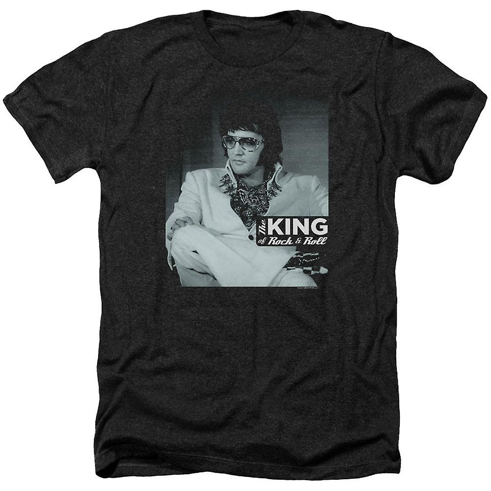 Foto 2 pulgar | Camiseta Rockinstone Elvis Presley Good To Be Para Hombre - Venta Internacional.