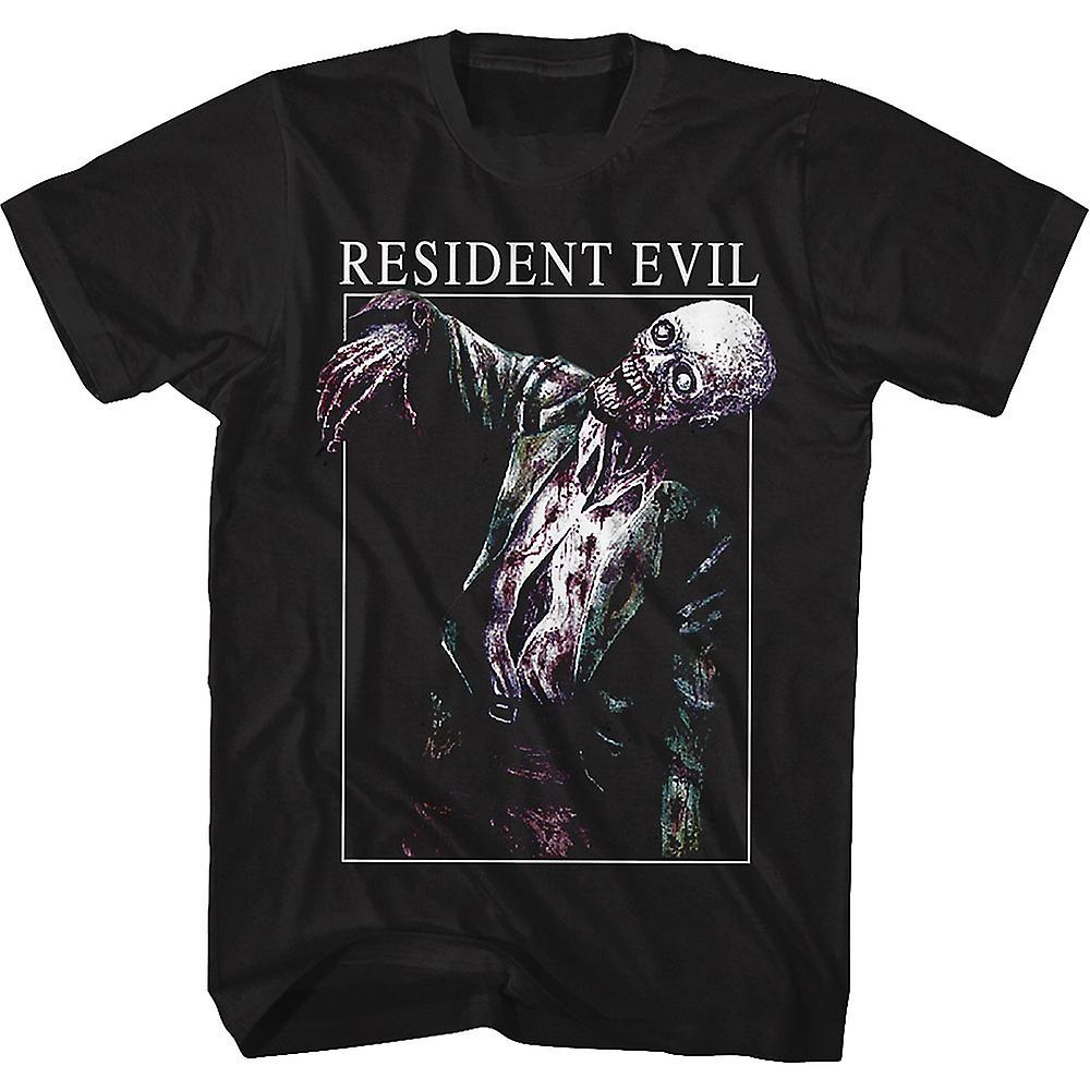 Foto 1 | Camiseta Rockinstone Zombie Resident Evil 100% Algodón - Venta Internacional.