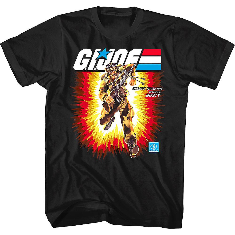 Foto 2 pulgar | Camiseta Rockinstone Box Art Dusty Gi Joe Para Hombre - Venta Internacional.