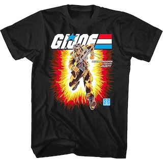 Foto 1 | Camiseta Rockinstone Box Art Dusty Gi Joe Para Hombre - Venta Internacional.