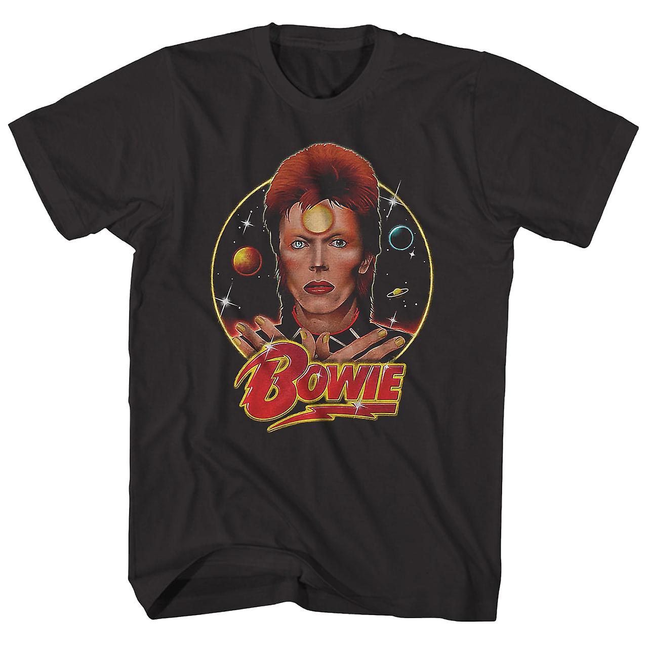 Foto 2 pulgar | Camiseta Rockinstone David Bowie Space Oddity Para Hombre - Venta Internacional.