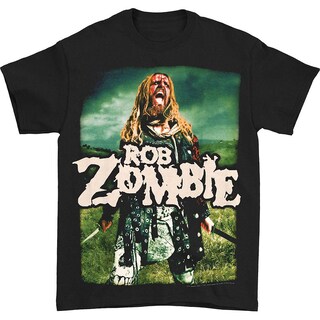 Foto 1 | Camiseta Rockinstone Rob Zombie Warrior 180 G/m² 100% Algodón - Venta Internacional.