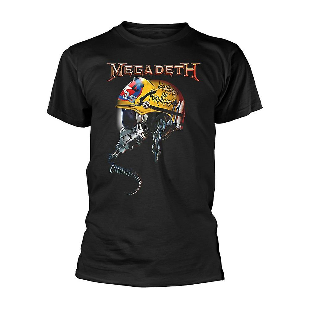 Foto 2 pulgar | Camiseta Rockinstone Megadeth Full Metal Vic 180 G/m² - Venta Internacional.