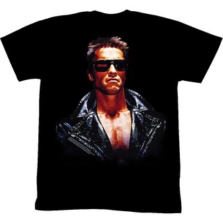 Foto 1 | Camiseta Rockinstone Arnold Schwarzenegger Terminator - Venta Internacional.