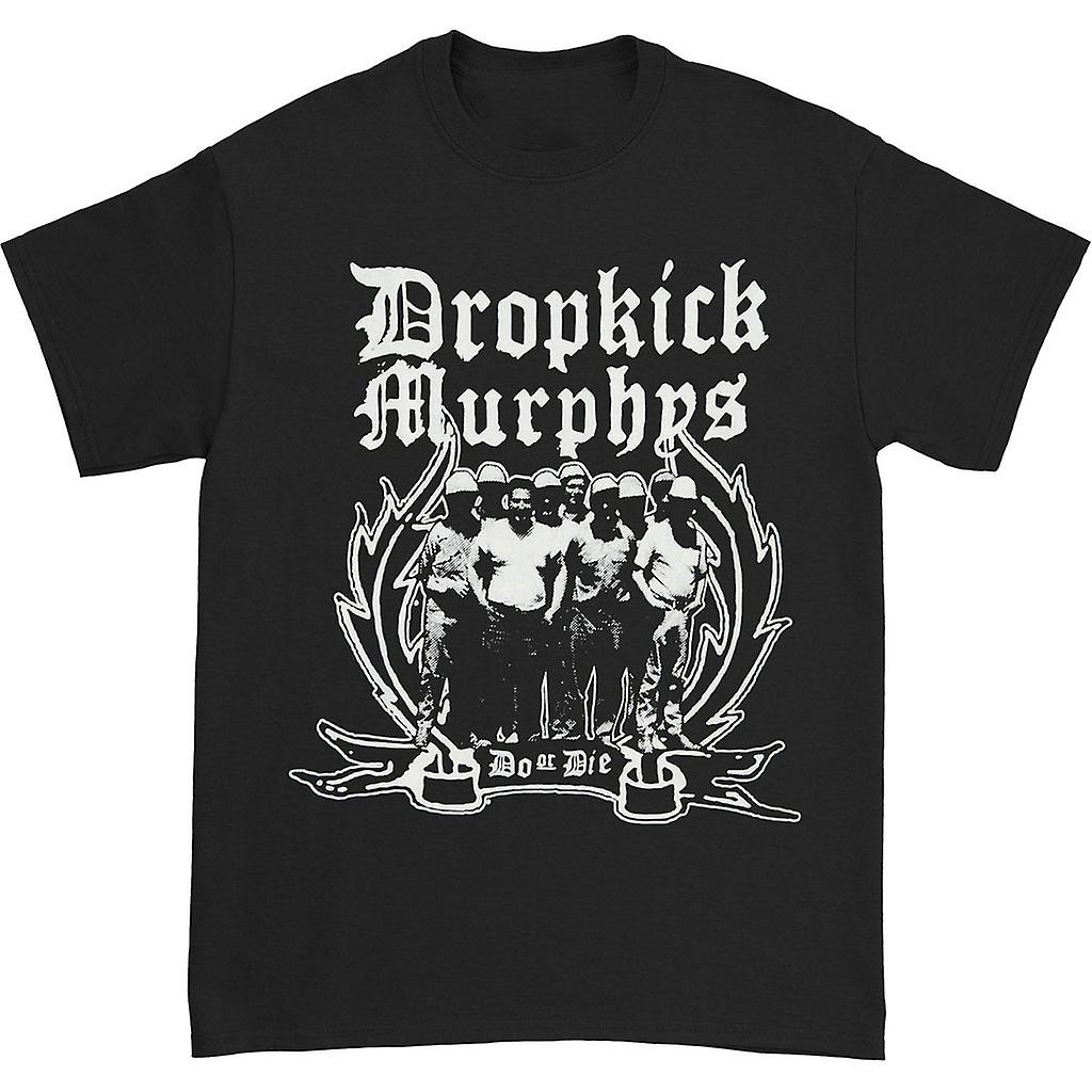 Foto 2 pulgar | Camiseta Rockinstone Dropkick Murphys Do Or Die Para Hombre - Venta Internacional.