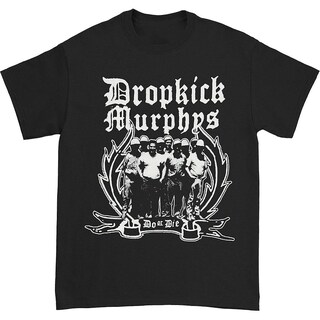 Foto 1 | Camiseta Rockinstone Dropkick Murphys Do Or Die Para Hombre - Venta Internacional.