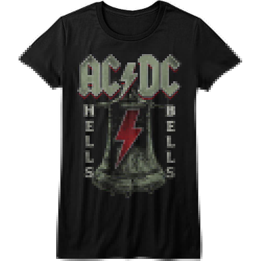 Foto 2 pulgar | Camiseta Rockinstone Junior Ringin' Hells Bells Acdc Para Niños - Venta Internacional.