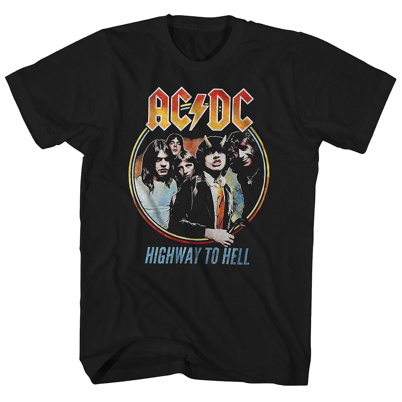 Foto 1 | Camiseta AC/DC Highway To Hell Emblem para Hombre - Venta Internacional