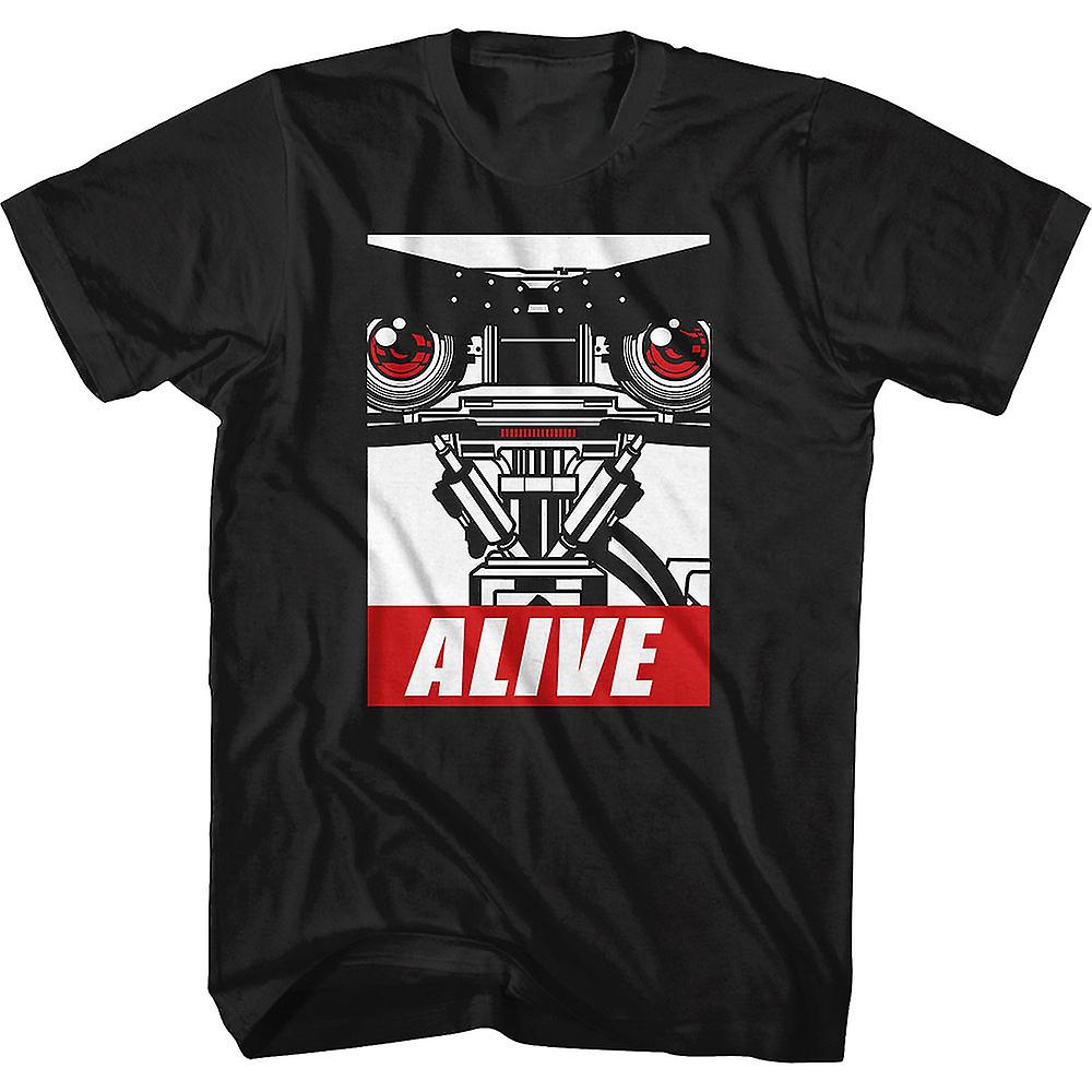 Foto 2 pulgar | Camiseta Rockinstone Number 5 Alive Short Circuit Para Hombre - Venta Internacional.