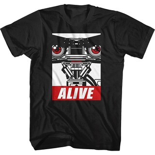 Foto 1 | Camiseta Rockinstone Number 5 Alive Short Circuit Para Hombre - Venta Internacional.