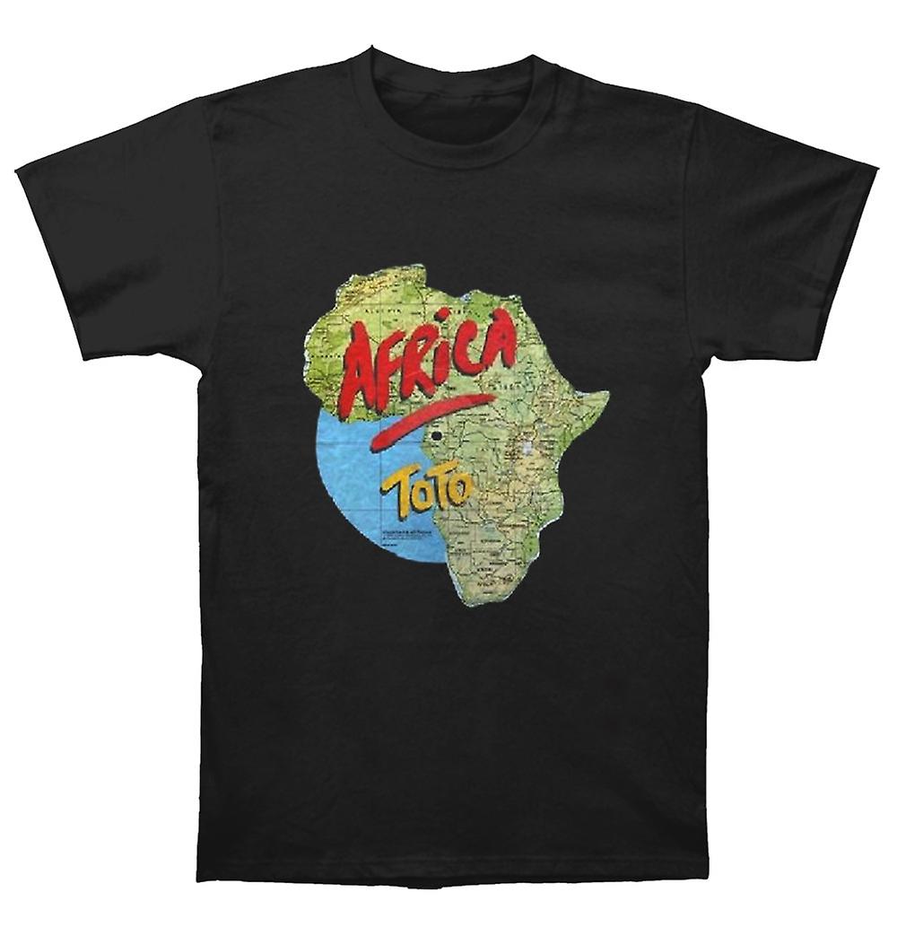 Foto 2 pulgar | Camiseta Rockinstone Toto Africa Tour 100% Algodón - Venta Internacional.