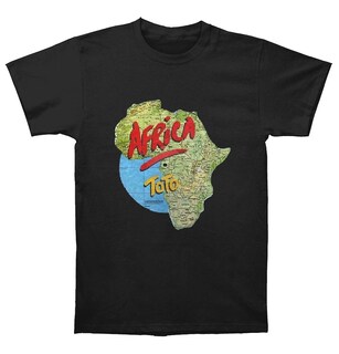 Foto 1 | Camiseta Rockinstone Toto Africa Tour 100% Algodón - Venta Internacional.