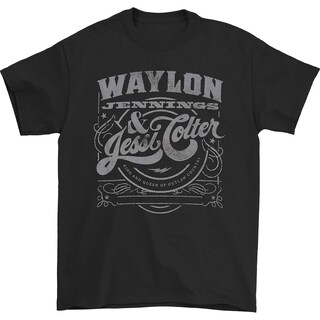 Foto 1 | Camiseta Rockinstone Waylon Jennings Y Jessi King & Queen - Venta Internacional.