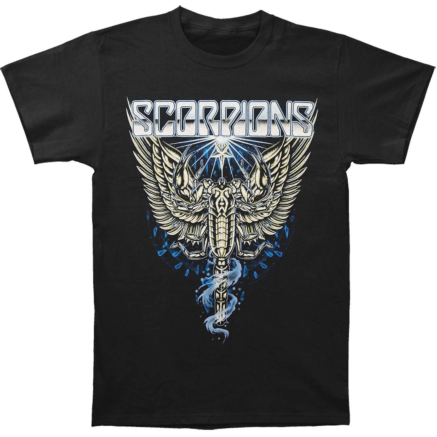 Foto 2 pulgar | Camiseta Rockinstone Scorpions Angel 100% Algodón - Venta Internacional.