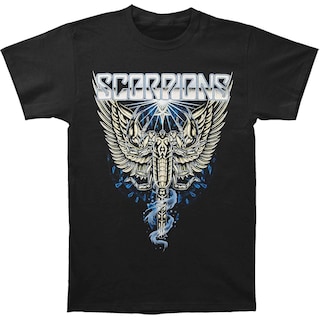 Foto 1 | Camiseta Rockinstone Scorpions Angel 100% Algodón - Venta Internacional.