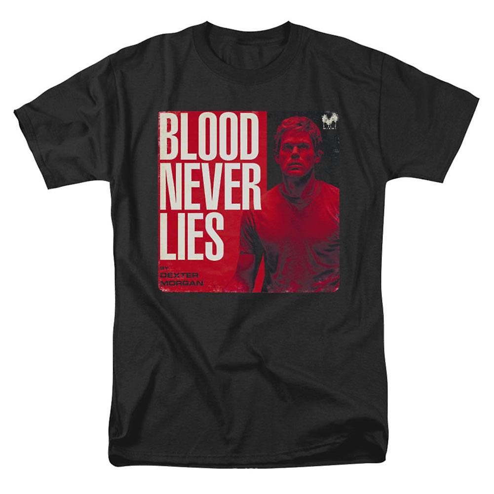 Foto 1 | Camiseta Rockinstone Dexter Cover 180 G/m², 100% Algodón - Venta Internacional.
