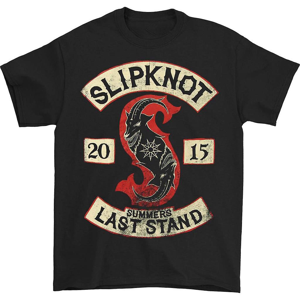 Foto 2 pulgar | Camiseta Rockinstone Slipknot Goat Tarot 2015 North America T - Venta Internacional.