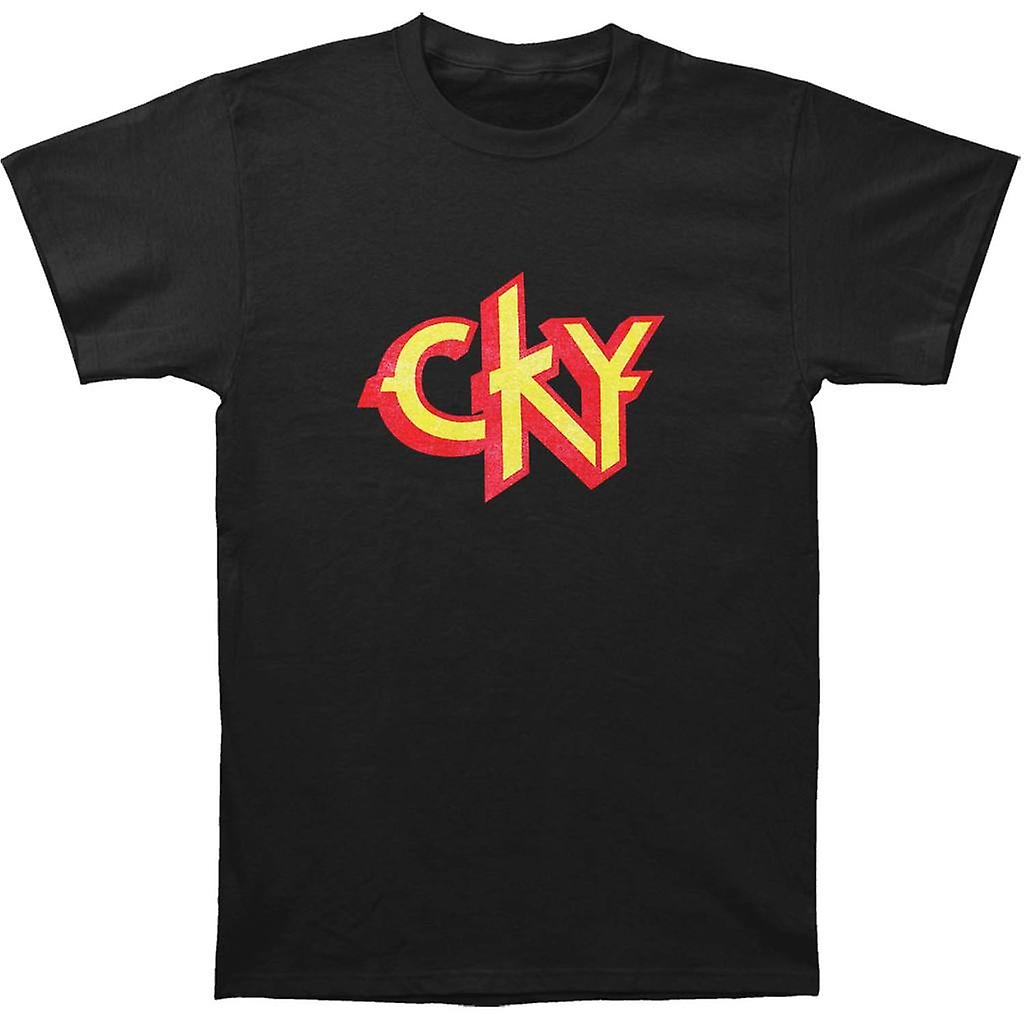 Camiseta Rockinstone Cky Classic Logo 100% Algodón - Venta Internacional.